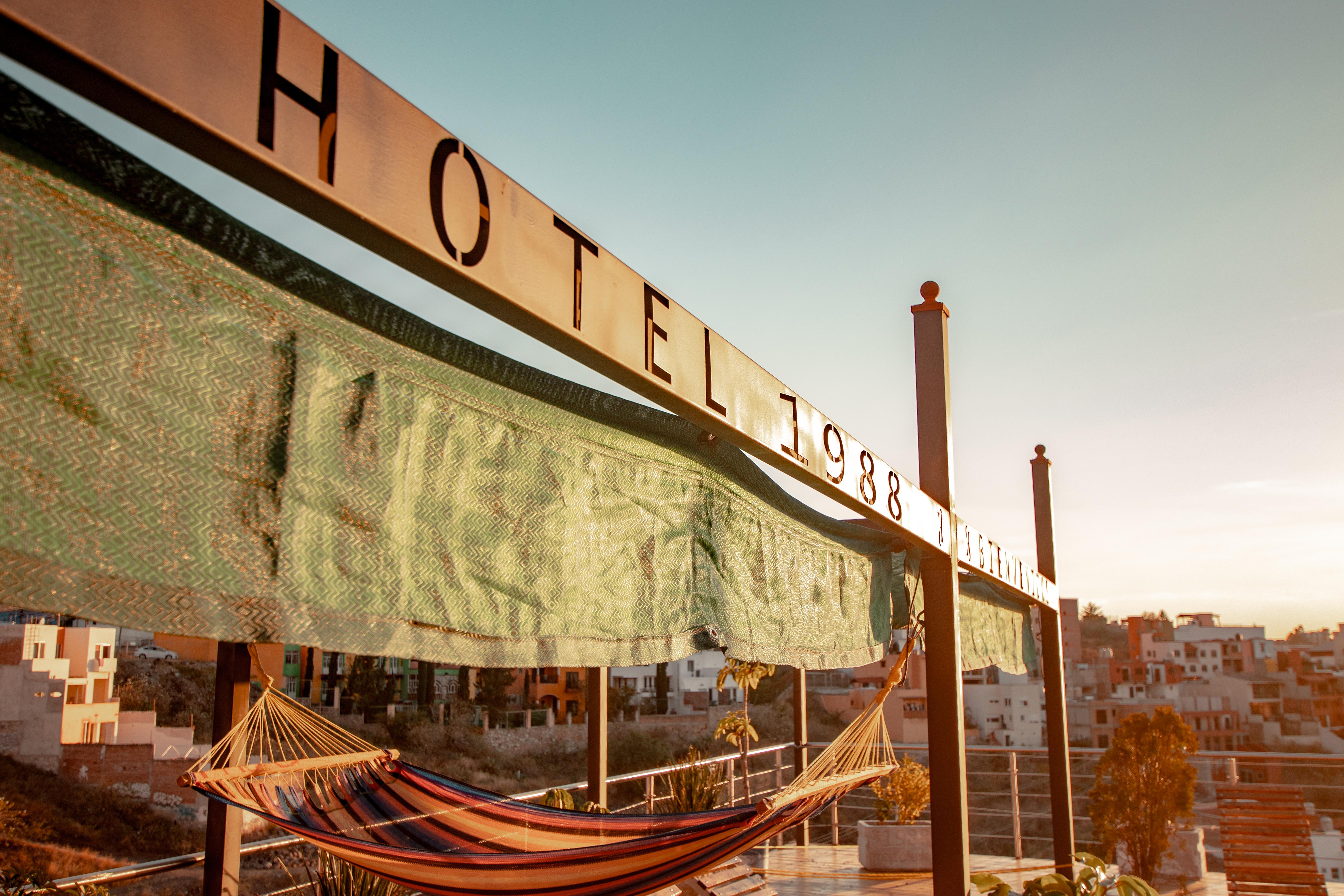 Hotel 1988 Гуанахуато Экстерьер фото